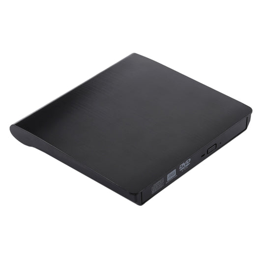 Brushed Texture USB 3.0 POP-UP Mobile External DVD-Rw DVD / CD Rewritable Drive External ODD & HDD Device - Rewritable Drive by buy2fix | Online Shopping UK | buy2fix