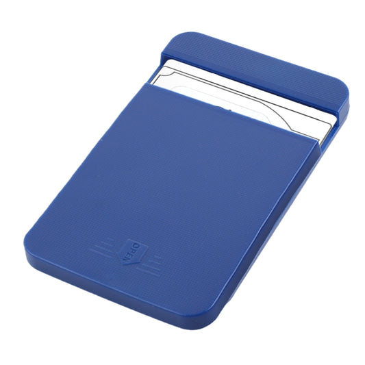 2.5 inch HDD Enclosure 6Gbps SATA 3.0 to USB 3.0 Hard Disk Drive Box External Case(Blue) by buy2fix