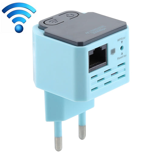 300Mbps Wireless WiFi Range AP / Repeater Signal Booster, EU Plug by buy2fix