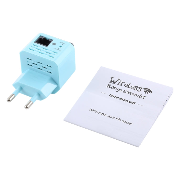 300Mbps Wireless WiFi Range AP / Repeater Signal Booster, EU Plug by buy2fix