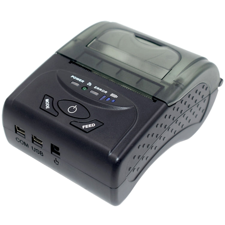POS-5807 58mm Portable USB Port Thermal Bluetooth Ticket Printer, Max Supported Thermal Paper Size: 57x50mm by buy2fix