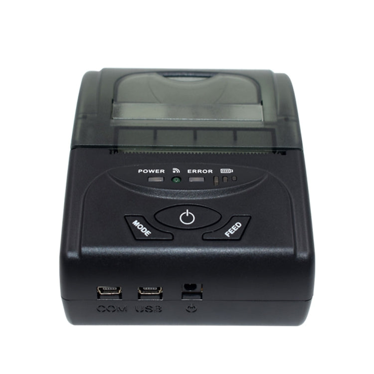 POS-5807 58mm Portable USB Port Thermal Bluetooth Ticket Printer, Max Supported Thermal Paper Size: 57x50mm by buy2fix