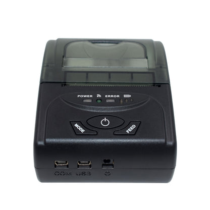 POS-5807 58mm Portable USB Port Thermal Bluetooth Ticket Printer, Max Supported Thermal Paper Size: 57x50mm by buy2fix