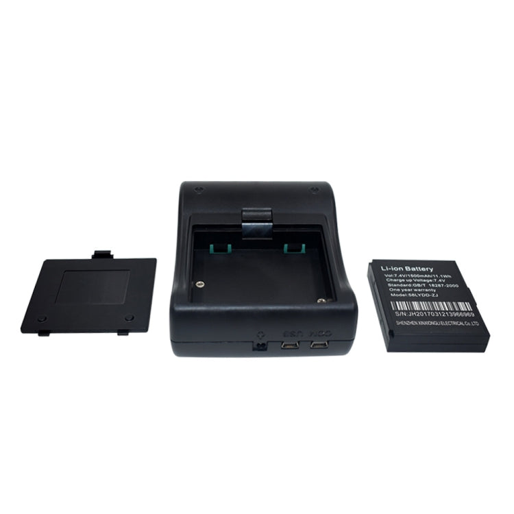 POS-5807 58mm Portable USB Port Thermal Bluetooth Ticket Printer, Max Supported Thermal Paper Size: 57x50mm by buy2fix