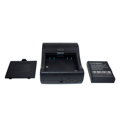 POS-5807 58mm Portable USB Port Thermal Bluetooth Ticket Printer, Max Supported Thermal Paper Size: 57x50mm by buy2fix