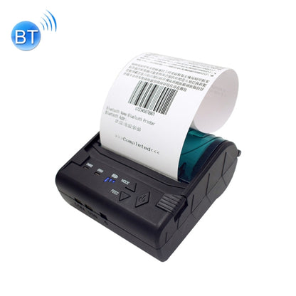 POS-8003 Portable Thermal Bluetooth Ticket Printer，Max Supported Thermal Paper Size：80x50mm by buy2fix