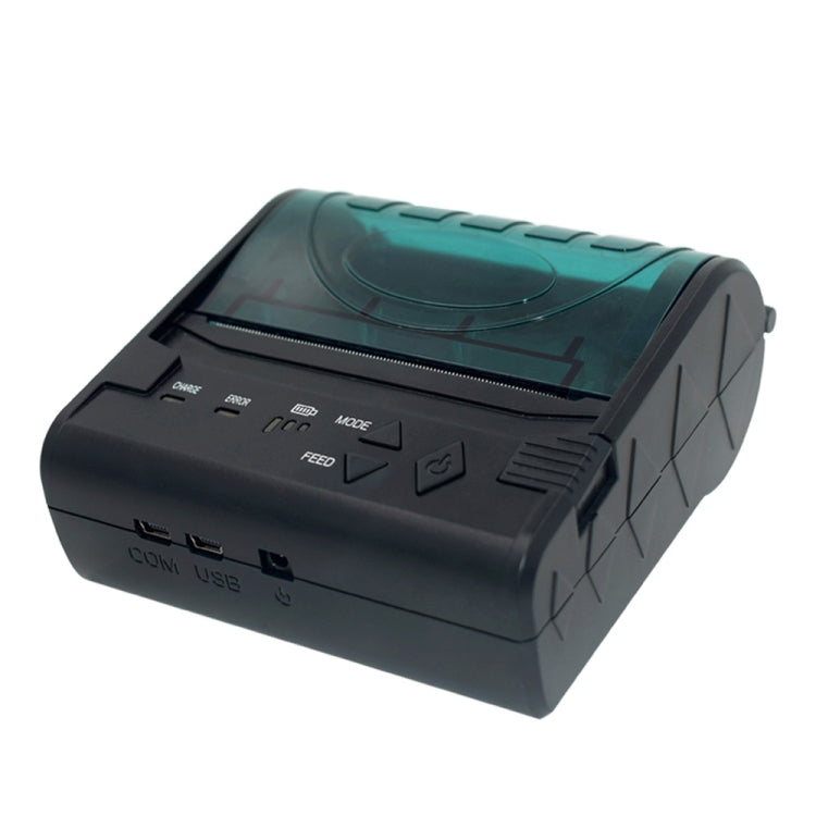 POS-8003 Portable Thermal Bluetooth Ticket Printer，Max Supported Thermal Paper Size：80x50mm by buy2fix