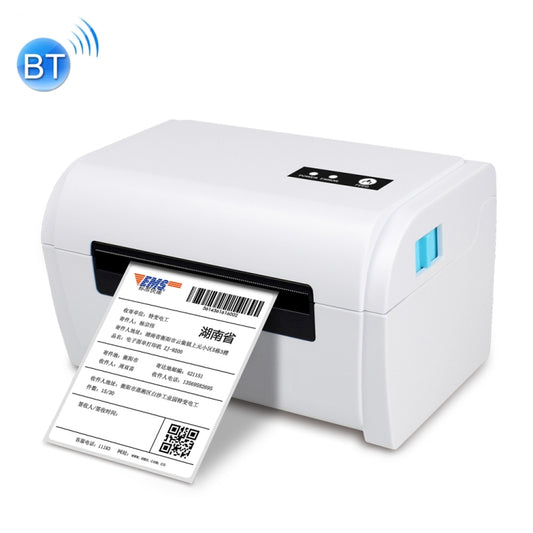 ZJ-9200 Portable USB Port Thermal Bluetooth Ticket Printer with Holder by buy2fix