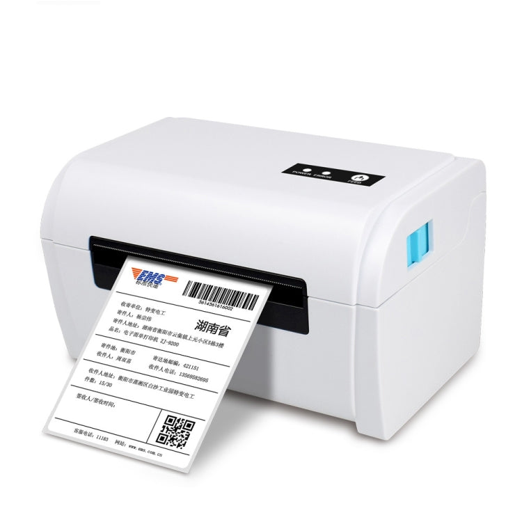ZJ-9200 Portable USB Port Thermal Ticket Printer with Holder by buy2fix