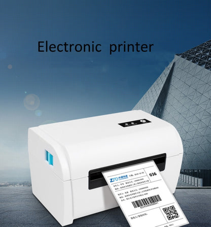 ZJ-9200 Portable USB Port Thermal Ticket Printer with Holder by buy2fix