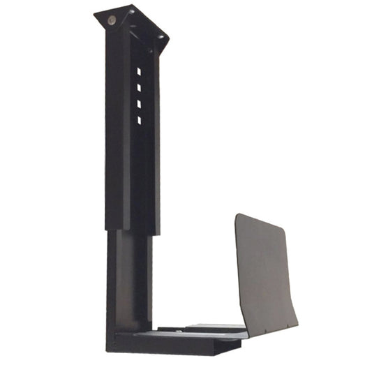 Universal PC Case Holder CPU Stand Hanging Adjustable Computer Mainframe Host Bracket, 300-500mm Height Adjustable, 145-235mm Width Adjustable(Black) - Host Bracket by buy2fix | Online Shopping UK | buy2fix