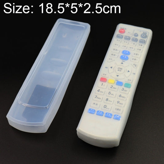 5 PCS Smart TV Box Remote Control Waterproof Dustproof Silicone Protective Cover, Size: 18.5*5*2.5cm - Remote Control Covers by buy2fix | Online Shopping UK | buy2fix