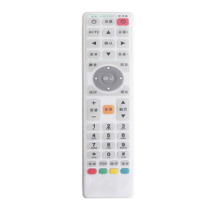 5 PCS Smart TV Box Remote Control Waterproof Dustproof Silicone Protective Cover, Size: 21*5*2cm - Remote Control Covers by buy2fix | Online Shopping UK | buy2fix