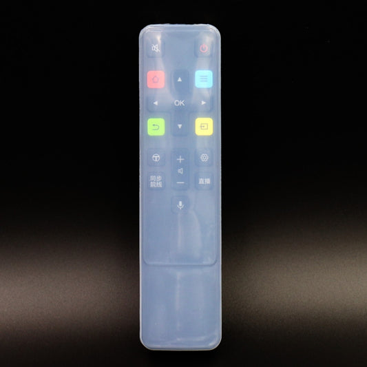 5 PCS TCL 4A Remote Control Waterproof Dustproof Silicone Protective Cover by buy2fix