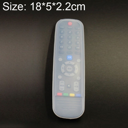 5 PCS SKYWORTH TV Remote Control Waterproof Dustproof Silicone Protective Cover, Size: 18*5*2.2cm - Remote Control Covers by buy2fix | Online Shopping UK | buy2fix
