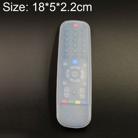 5 PCS SKYWORTH TV Remote Control Waterproof Dustproof Silicone Protective Cover, Size: 18*5*2.2cm - Remote Control Covers by buy2fix | Online Shopping UK | buy2fix
