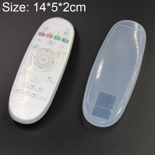 5 PCS Hisense TV Remote Control Waterproof Dustproof Silicone Protective Cover, Size: 14*5*2cm - Remote Control Covers by buy2fix | Online Shopping UK | buy2fix