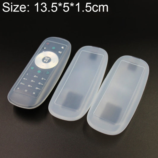 5 PCS Hisense TV Remote Control Waterproof Dustproof Silicone Protective Cover, Size: 13.5*5*1.5cm - Remote Control Covers by buy2fix | Online Shopping UK | buy2fix