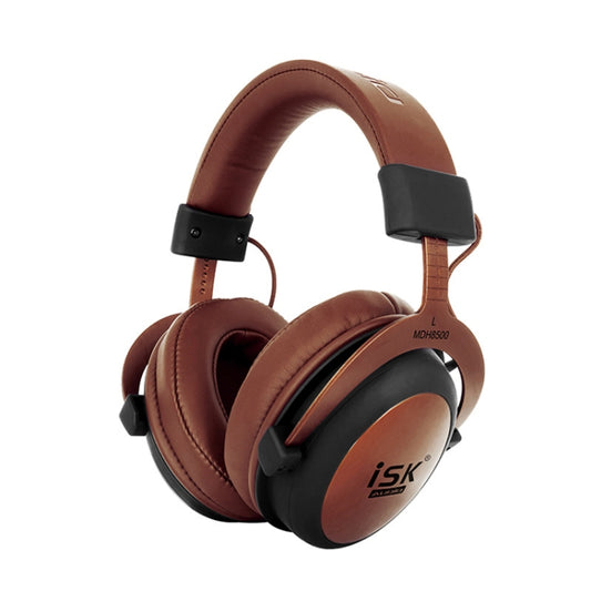 ISK MDH8500 Fully Enclosed Dynamic Stereo Monitor Wired Headset Noise Canceling Studio Headphone by buy2fix
