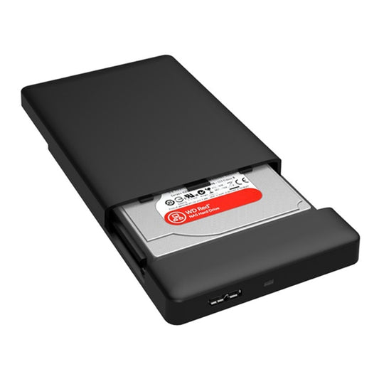 ORICO 2588US3 USB3.0 External Hard Disk Box Storage Case for 2.5 inch SATA HDD / SSD 9.5mm Laptop PC(Black) - HDD Enclosure by ORICO | Online Shopping UK | buy2fix