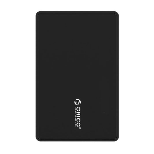 ORICO 2588US3 USB3.0 External Hard Disk Box Storage Case for 2.5 inch SATA HDD / SSD 9.5mm Laptop PC(Black) - HDD Enclosure by ORICO | Online Shopping UK | buy2fix