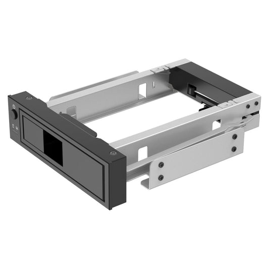 ORICO 1106SS CD-ROM Space HDD Mobile Rack Internal 3.5 inch HDD Convertor Enclosure(Black) - Caddies & Enclosures by ORICO | Online Shopping UK | buy2fix