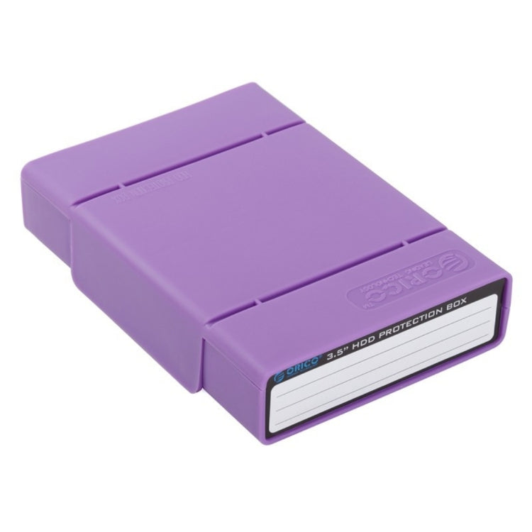 ORICO PHP-35 3.5 inch SATA HDD Case Hard Drive Disk Protect Cover Box(Purple) - HDD Enclosure by ORICO | Online Shopping UK | buy2fix