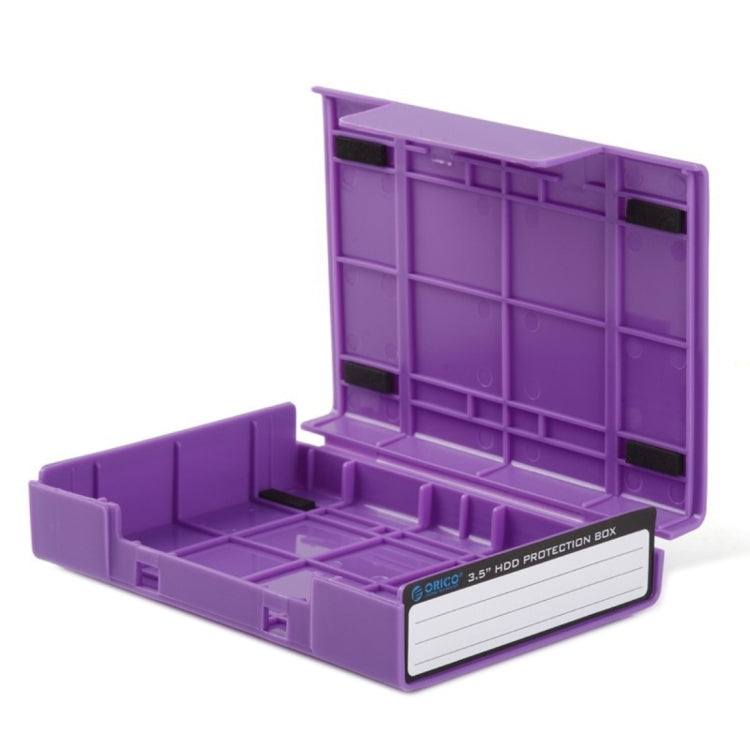 ORICO PHP-35 3.5 inch SATA HDD Case Hard Drive Disk Protect Cover Box(Purple) - HDD Enclosure by ORICO | Online Shopping UK | buy2fix