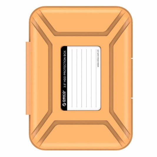 ORICO PHX-35 3.5 inch SATA HDD Case Hard Drive Disk Protect Cover Box(Orange) - HDD Enclosure by ORICO | Online Shopping UK | buy2fix