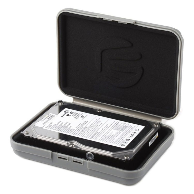 ORICO PHX-35 3.5 inch SATA HDD Case Hard Drive Disk Protect Cover Box(Grey) - HDD Enclosure by ORICO | Online Shopping UK | buy2fix