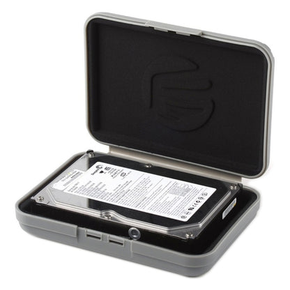 ORICO PHX-35 3.5 inch SATA HDD Case Hard Drive Disk Protect Cover Box(Grey) - HDD Enclosure by ORICO | Online Shopping UK | buy2fix