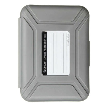 ORICO PHX-35 3.5 inch SATA HDD Case Hard Drive Disk Protect Cover Box(Grey) - HDD Enclosure by ORICO | Online Shopping UK | buy2fix