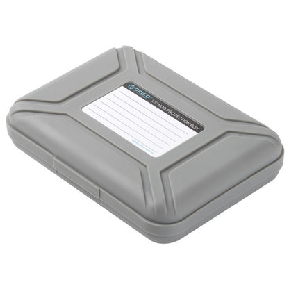 ORICO PHX-35 3.5 inch SATA HDD Case Hard Drive Disk Protect Cover Box(Grey) - HDD Enclosure by ORICO | Online Shopping UK | buy2fix