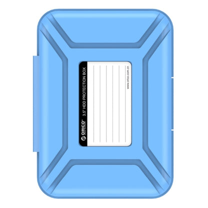 ORICO PHX-35 3.5 inch SATA HDD Case Hard Drive Disk Protect Cover Box(Blue) - HDD Enclosure by ORICO | Online Shopping UK | buy2fix