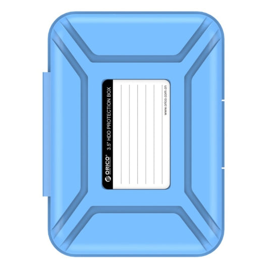 ORICO PHX-35 3.5 inch SATA HDD Case Hard Drive Disk Protect Cover Box(Blue) - HDD Enclosure by ORICO | Online Shopping UK | buy2fix