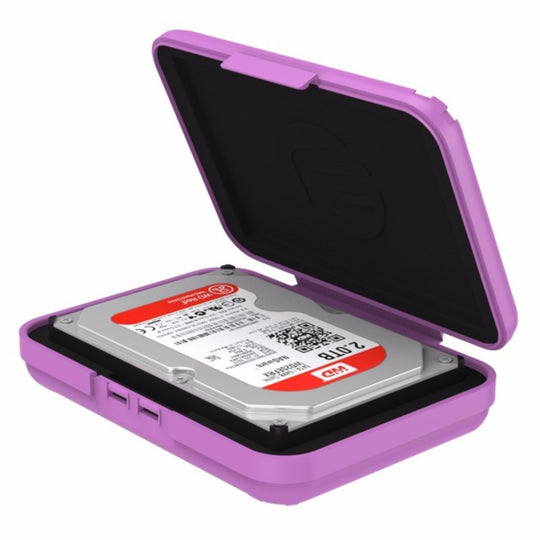 ORICO PHX-35 3.5 inch SATA HDD Case Hard Drive Disk Protect Cover Box(Purple)