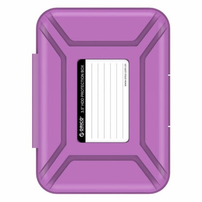 ORICO PHX-35 3.5 inch SATA HDD Case Hard Drive Disk Protect Cover Box(Purple) - HDD Enclosure by ORICO | Online Shopping UK | buy2fix