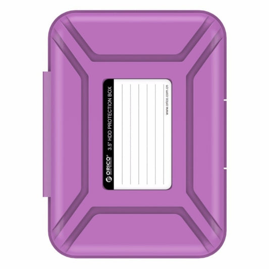 ORICO PHX-35 3.5 inch SATA HDD Case Hard Drive Disk Protect Cover Box(Purple) - HDD Enclosure by ORICO | Online Shopping UK | buy2fix