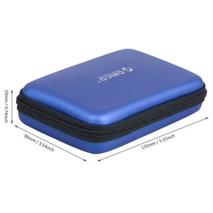 ORICO PHB-25 2.5 inch SATA HDD Case Hard Drive Disk Protect Cover Box(Blue) - Hard Drive Bags & Cases by ORICO | Online Shopping UK | buy2fix