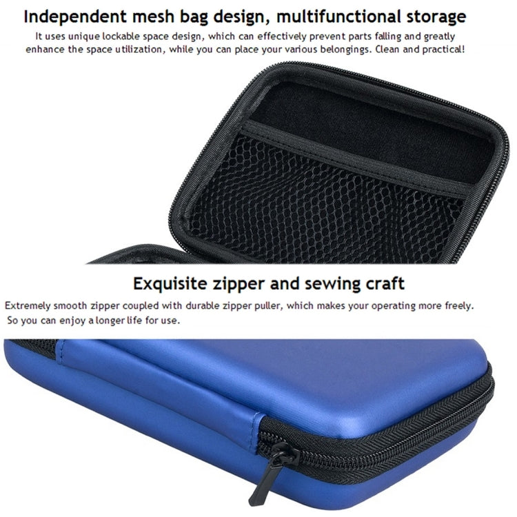 ORICO PHB-25 2.5 inch SATA HDD Case Hard Drive Disk Protect Cover Box(Blue) - Hard Drive Bags & Cases by ORICO | Online Shopping UK | buy2fix