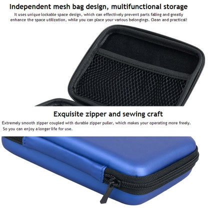 ORICO PHB-25 2.5 inch SATA HDD Case Hard Drive Disk Protect Cover Box(Blue) - Hard Drive Bags & Cases by ORICO | Online Shopping UK | buy2fix