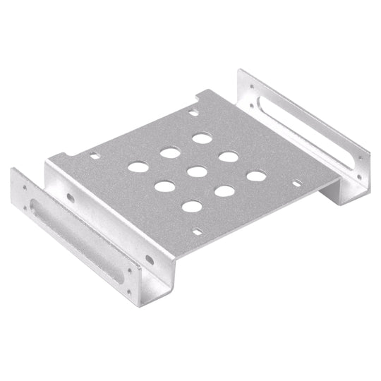 ORICO AC52535-1S 2,5 &amp; 3,5 Zoll SSD Solid State Rack Aluminium Festplatten Caddy (Silber)