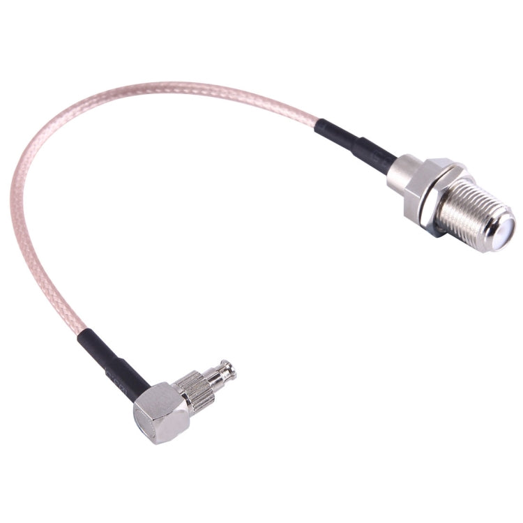 15cm F Female to TS9 + CRC9 RG316 Cable by buy2fix