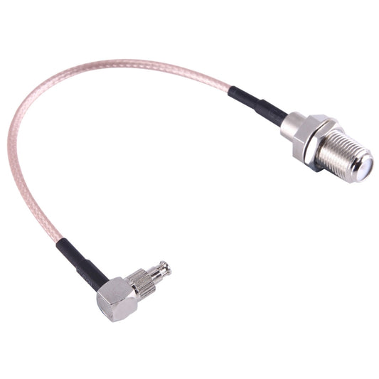 15cm F Female to TS9 + CRC9 RG316 Cable by buy2fix