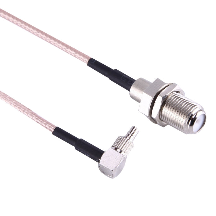 15cm F Female to TS9 + CRC9 RG316 Cable by buy2fix