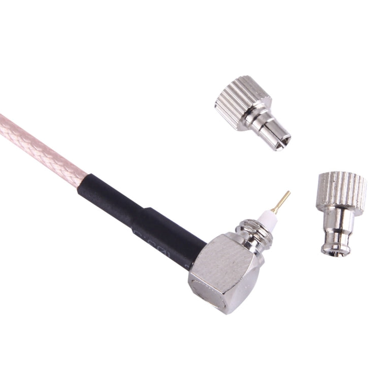 15cm F Female to TS9 + CRC9 RG316 Cable by buy2fix