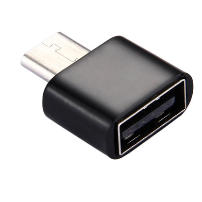 Plastic USB-C / Type-C Male to USB 2.0 Female OTG Data Transmission Charging Adapter by buy2fix