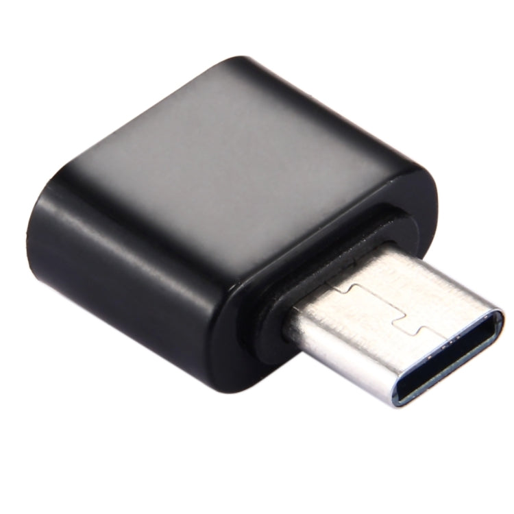 Plastic USB-C / Type-C Male to USB 2.0 Female OTG Data Transmission Charging Adapter by buy2fix