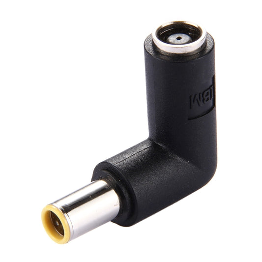 DC 7909 Male  to DC 7909 Female Connector Power Adapter for Lenovo ThinkPad IBM Laptop Notebook, 90 Degree Right Angle Elbow - For Lenovo by buy2fix | Online Shopping UK | buy2fix