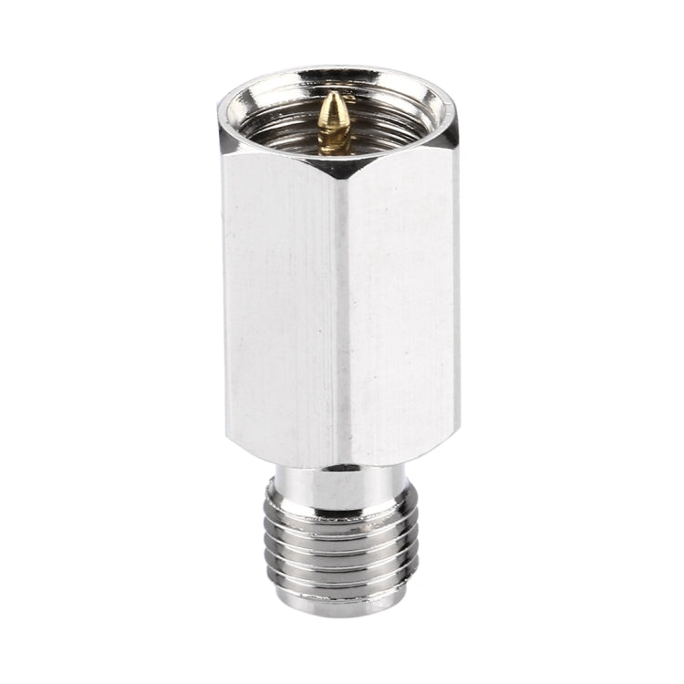 FME Male to SMA Female Connector Adapter(Silver) by buy2fix